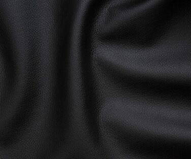 Колекція кутовий диван Treviso, L-подібний диван зі штучної шкіри та тканої тканини, кутовий диван, диван, м&39який кутовий модуль, 267 x 178 x 83 см (Ш x Г x В), сірий/чорний, шезлонг з лівим бортом, чорно-сірий