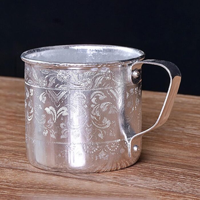 Вінтажна олов&39яна кружка VANZACK з 5 предметів та ручкою, ретро-чашки для пива та коктейлів, креативний та стильний дизайн для дому та.