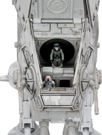 Набір Битва за Хот AT-AT (25 см), Snowspeeder (13 см), AT-ST (7,5 см) та 8 мікрофігурок (2,5 см), 0385