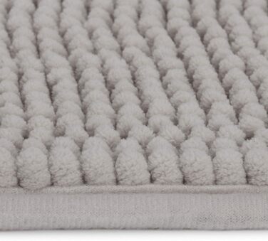 Килимок для ванної Beautissu нековзний 70x120 см синельний килимок для ванної кімнати великий пухнастий килимок для ванної нековзн