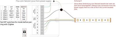 Світлодіодний контролер iluminize Zigbee 3.0 (чорний)