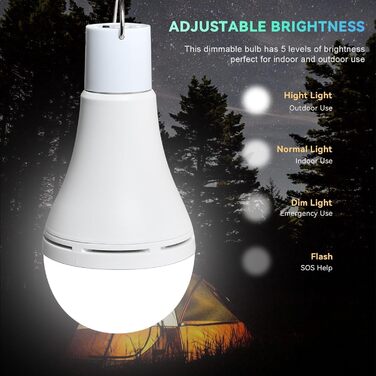 Сонячні лампочки 2 шт. з пультом дистанційного керування Сутінковий датчик Світлодіодні сонячні лампи для зовнішнього приміщення С