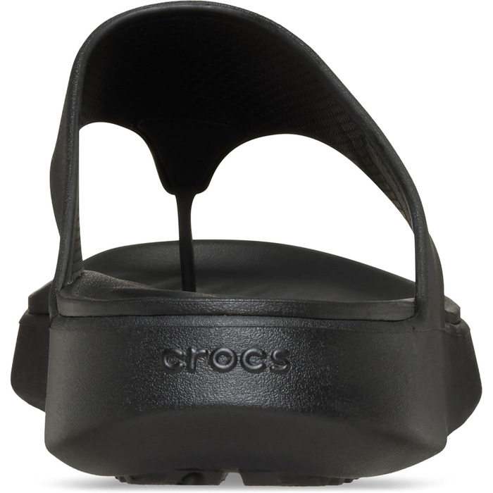 Жіночі шльопанці Crocs Getaway Triangle, розмір 39 EU, чорні