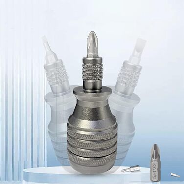 Компактний набір біт Torx з магнітним тримачем 1/4 для домашнього ремонту