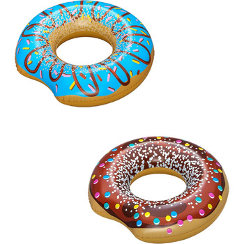 Кільце для плавання Bestway Donut Ø 107 см, асорті