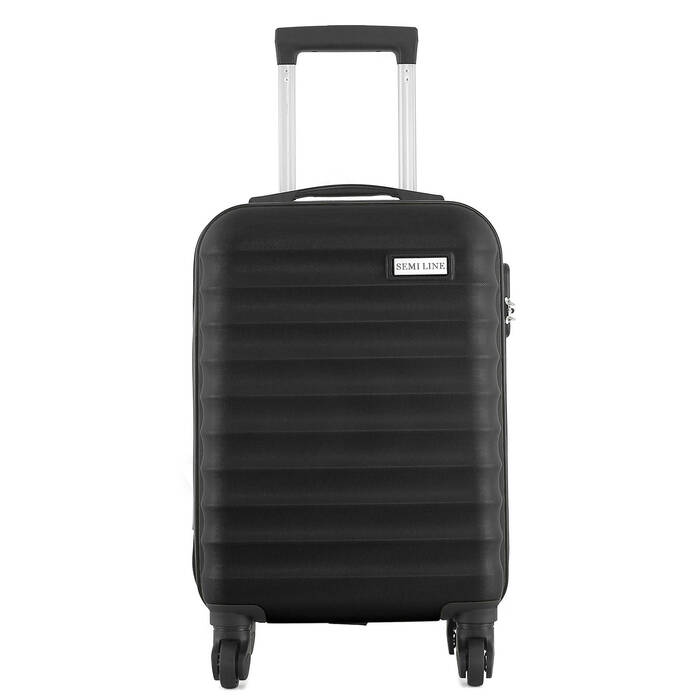 Валіза Semi Line 20' (S) Black (T5634-1)