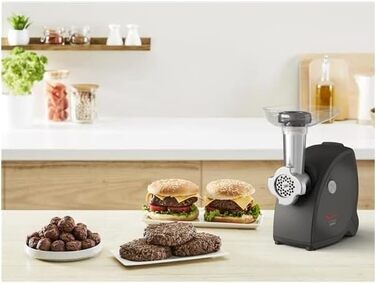 М'ясорубка Moulinex 2000 Вт чорна ME472832