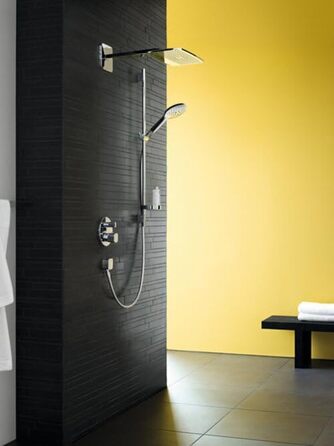 Душовий гарнітур hansgrohe Raindance Select S 150 0,90м, 3 види розливу з мильницею, хром 0,90м комплект хром