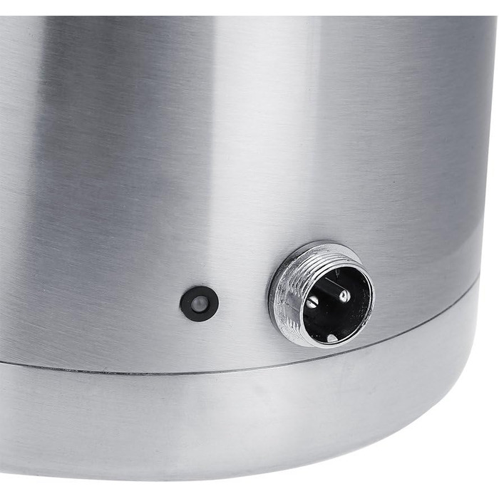 Портативний чайник з нержавіючої сталі для автомобілів, вантажівок, подорожей Чайник з підігрівом води, чашка для швидкого кип'яті