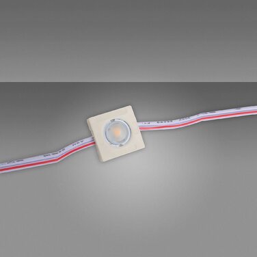 Набір світлодіодних модулів 20 шт. LED-модуль живлення HL01 0.36W 6500K 12V IP65
