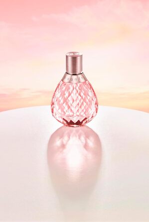 Жіночі парфуми bugatti Felicit Eau de Parfum 100 мл Квіткові жіночі парфуми з літніми нюансами бергамоту, троянди, макадамії, мускусу та сандалового дерева Жіноча парфумерна вода для жінок, квітковий та свіжий рожевий