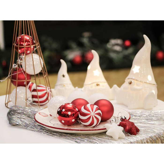 Різдвяні кульки набір із 35 предметів Victor's Workshop