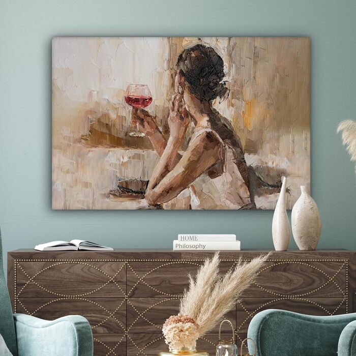 Полотно Велике 120x80 см XXL Деко Спальня Естетичні Полотно Картини Вітальня Картини Фото Подарунок Вітальня Оздоблення Сучасне ми