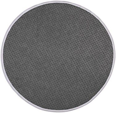 Килимок для ванної Sanilo круглий, багато гарних круглих килимків для ванної на вибір, висока якість, дуже м&39який, швидковисихаючий, можна прати, 80 см (Old Tree)