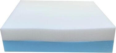 Змішані протипролежневі подушки для інвалідних візків - ортопедичні з водонепроникним та дихаючим чохлом, наповнені в&39язкоеластичною піною та піною HR Comfort.