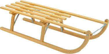 Санки Ress Davos Style Wooden Sledge, класичні дерев'яні