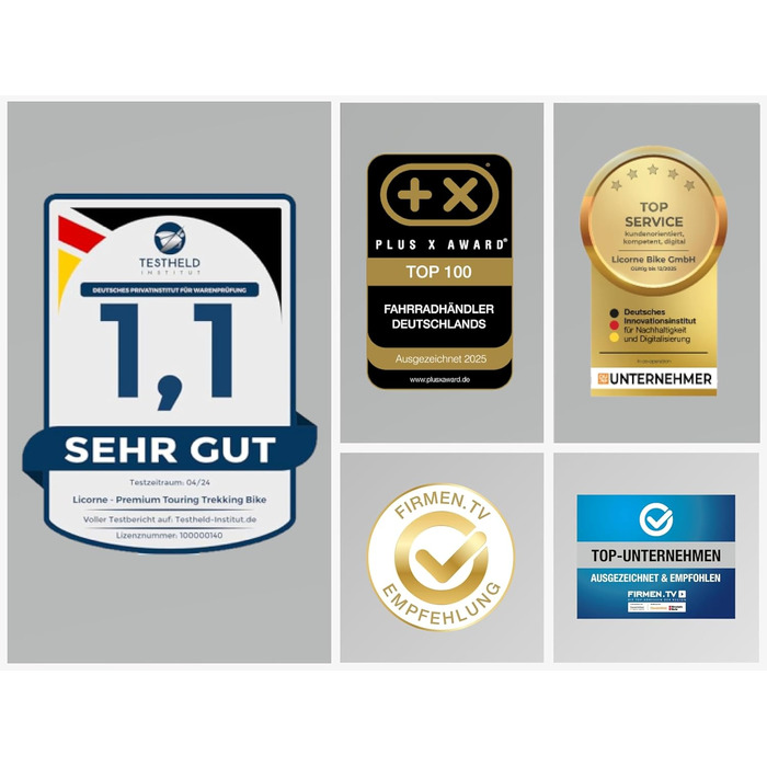 Велосипед Licorne Bike Premium Touring Trekking, 28-дюймова алюмінієва рама з дисковими гальмами, підходить для хлопчиків, дівчаток, жінок та чоловіків