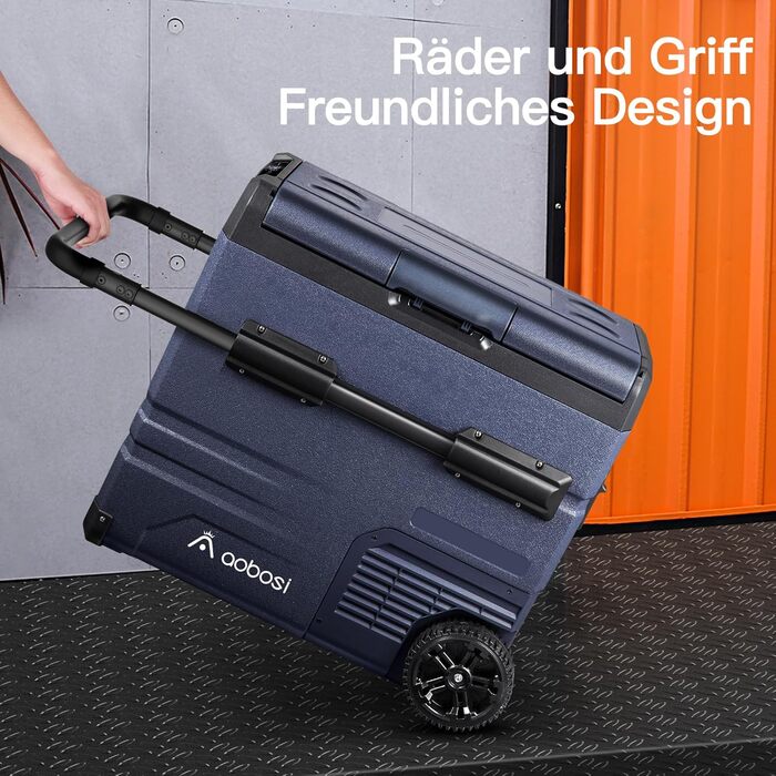 Л компресорна холодильна камера, автомобільна холодильна камера з WIFI APP управлінням USB підключенням, 12/24 В і 100-240 В кемпі