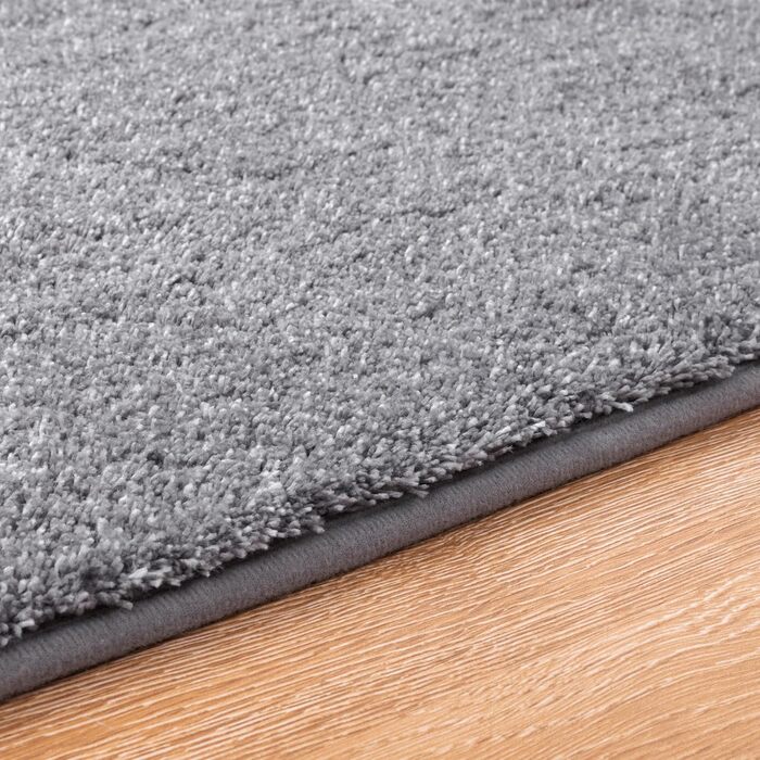 Килимова доріжка SHACOS 50x150 см, нековзка доріжка для передпокою, м&39який кухонний килимок, можна прати, сучасна доріжка для передпокою для кухні, входу, вітальні, сірий 50x150 см сірий