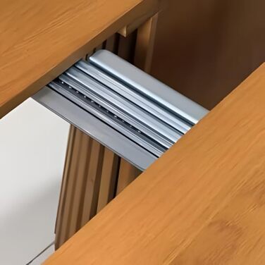 Обідній стіл ebuy24 Tokyo з 2 розсувними листами Ø120x120 до 160-200 см, дубовий шпон. Розсувний круглий обідній стіл, розсувний круглий стіл, розсувний овальний обідній стіл, натуральний дуб 120 см