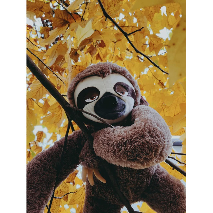 М'яка іграшка FANCY Sloth XXL плюшевий лінивець, 57 см