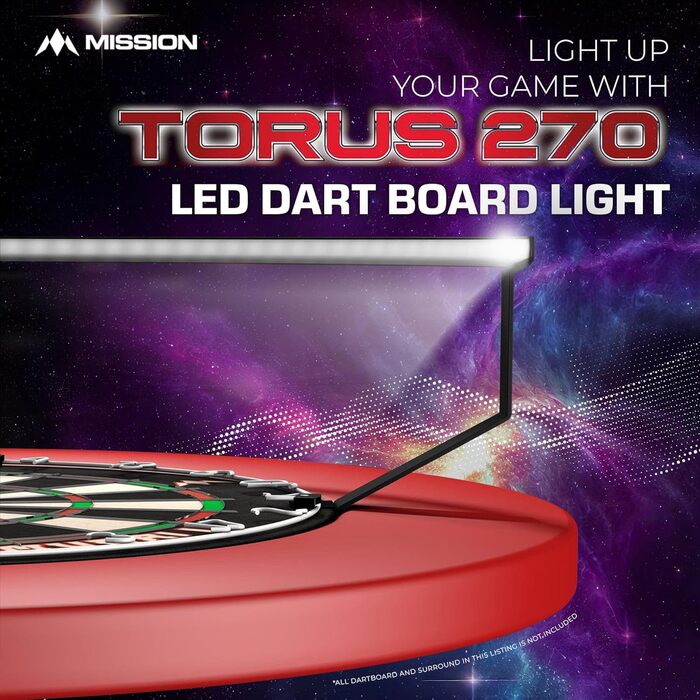 Світлодіодна система освітлення Mission Darts TOR270 Torus 270