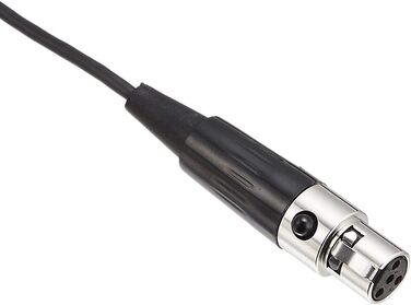 Гарнітура Shure PGA31 конденсаторний мікрофон з кардіоїдною діаграмою, гнучким штативом, вітрозахисним екраном та роз'ємом TA4F (TQG) для бездротових систем Shure (PGA31-TQG)