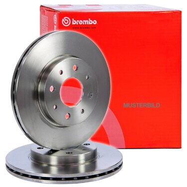 Гальмівні диски Brembo 09.8616.10 комплект (пара)