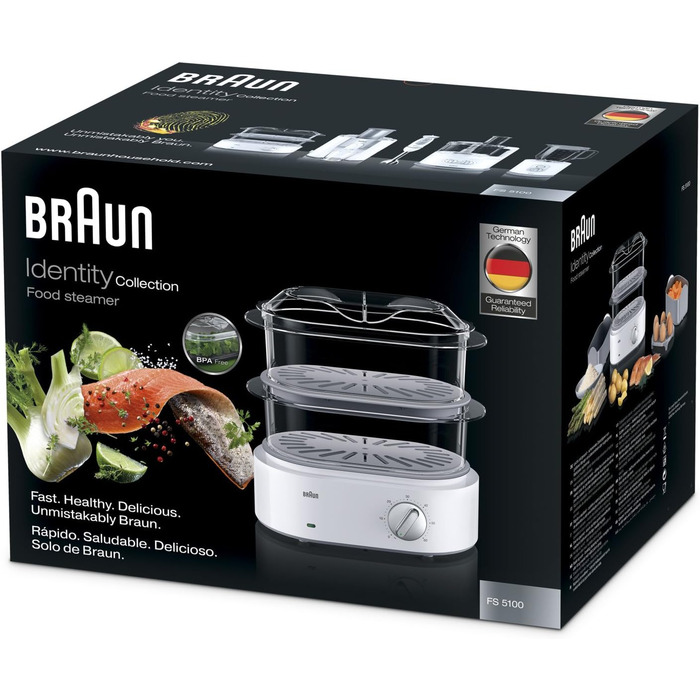 Білий, 5100 Steamer Identity Collection