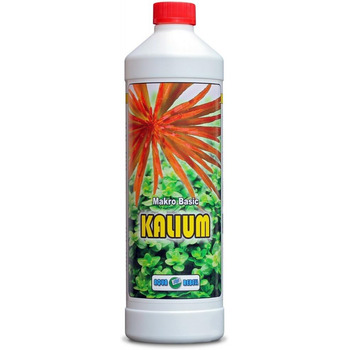 Калійне добриво Aqua Rebell Macro Basic - пляшка 1 літр - оптимальне живлення для ваших акваріумних рослин - Акваріумне добриво, спеціально розроблене для водних рослин