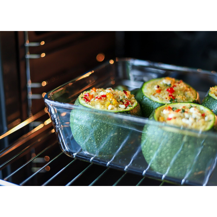 Форма з кришкою Pyrex Pure Glass, 19x14x5 см (0.8 л) (7092349)