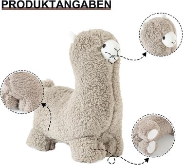 Мила дверна заглушка Декоративна дверна заглушка для дому та офісу, альпака зважена міжкімнатні двері заглушка тканинна наповнена