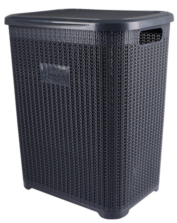 Кошик для білизни Violet House 1007 Віолетта ANTRASIT 45 л (6900275)