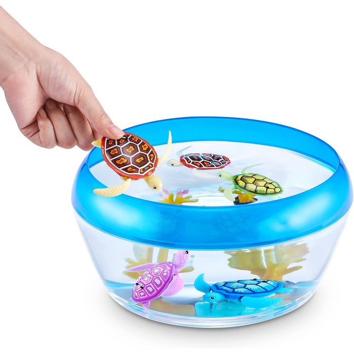 Робот Turtle (упаковка з 2 шт. , зелений і рожевий)