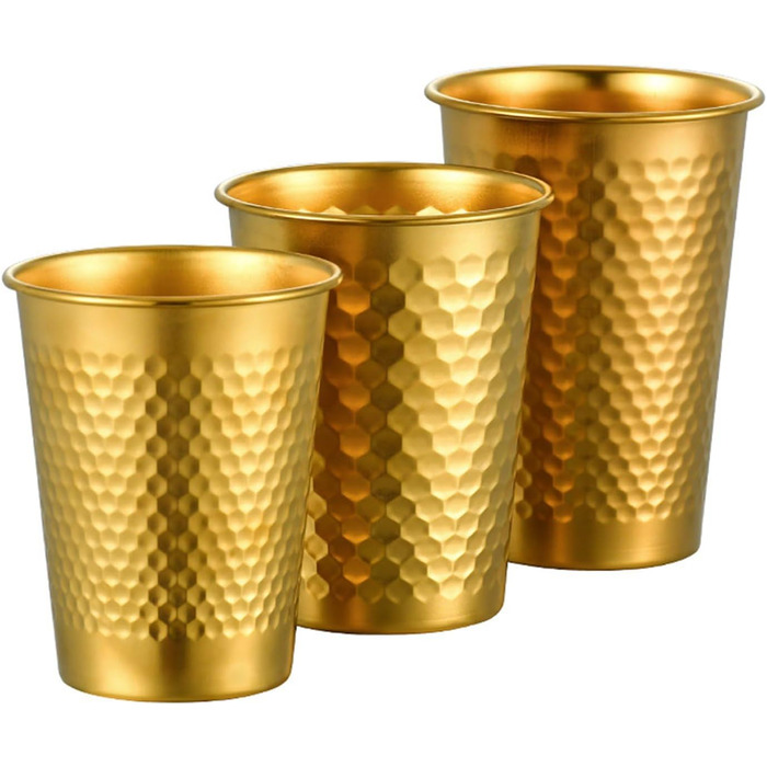 Набір з 4 шт. абельованих кавових кухлів з нержавіючої сталі, металевих склянок для пиття, стаканчиків для молока, посуду для кемпінгу та подорожей, портативних металевих стаканчиків