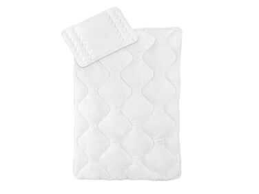 Дитячий комплект постільної білизни Traumnacht, перехідна ковдра, 100 x 135 см та 1 подушка 40 x 60 см, виготовлений з м&39якої мікрофібри, сертифікований Oeko-Tex, виготовлений за німецькими стандартами якості, всесезонна ковдра подушка з клімат-волокна