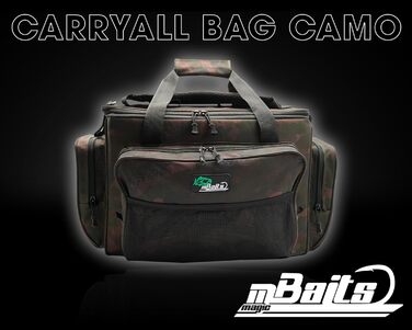 Сумка для риболовлі Angel-Berger Carryall Carp Bag
