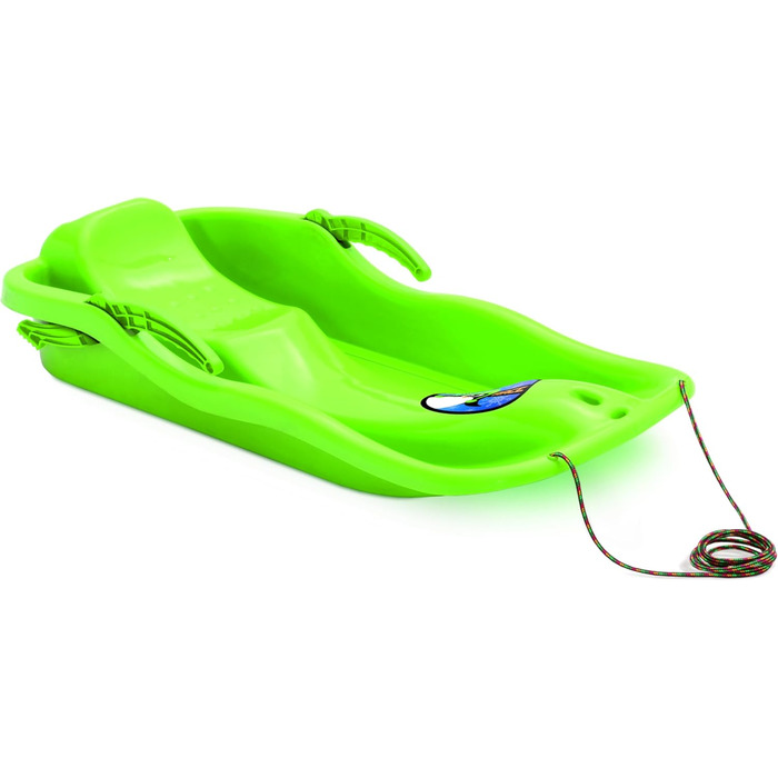 Санки Prosperplast Race, швидкісні, пластикові, антрацит