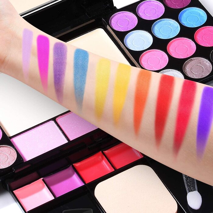 Палітра косметики ASPCOK (35 кольорів)