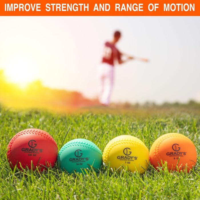 Набір обтяжених м&39ячів Plyo з прошивкою та сумкою для перенесення, 32, 21, 14, 7, 5, 99,2 г для тренувань з кидка/швидкості