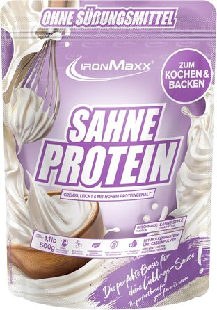 Протеїновий крем IronMaxx Cream Protein пакетик 500 г