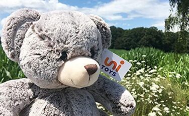 М'який плюшевий ведмедик Uni-Toys (24 см), світло-коричневий