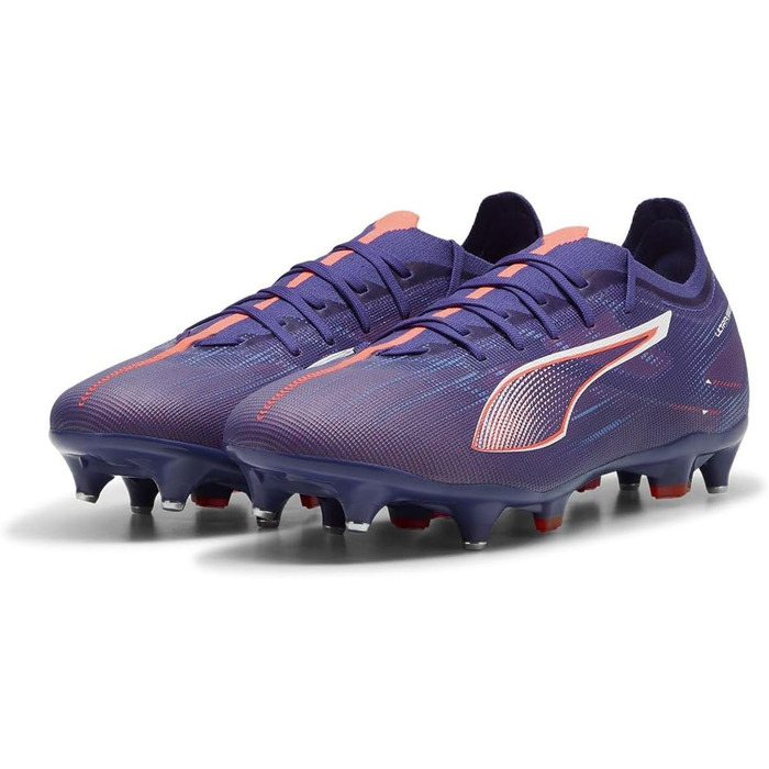 Футбольні бутси PUMA для дорослих Ultra 5 Match MxSG 42.5 EU Lapis Lazuli Puma White Sunset Glow