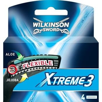 Упаковка з 8 шт., 3 Razor Blades Xtreme 3