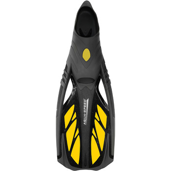 Ласти для сноркелінгу Aqua Speed довгі для дорослих Ласти для дайвінгу для чоловіків та жінок Ласти для сноркелінгу Ласти для дайвінгу Ласти для плавання Ласти для плавання Ласти для басейну INOX Розмір 42/43 Сірий/Жовтий