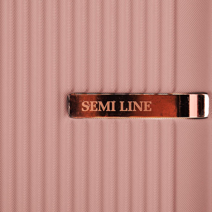 Валіза Semi Line 24' (M) Rose (T5664-4)