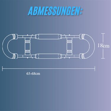 Силовий тренажер для грудей та плечей. Регульований еспандер для ефективного силового тренування верхньої частини тіла вдома в тренажерному залі. Синій.