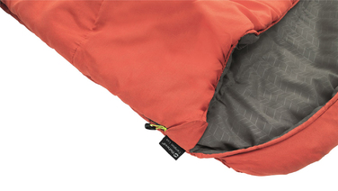 Спальний мішок Outwell Campion Lux/-1°C Red Left (230356)