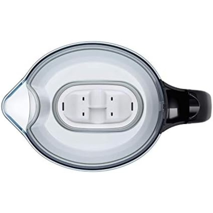 Фільтр для води Aquaphor Onyx, 4,2 л, з магнієм для здорового серця, чорний