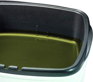 Багатофункціональна фритюрниця Versalio Deluxe 9-в-1 Вантажопідйомність 1,3 кг в т.ч. шпатель Печеня Смаження На повільному вогні Регульована температура Таймер Білий Сингл, 4950